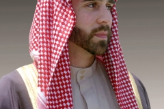 صاحب السمو الملكي الأمير غازي بن محمد