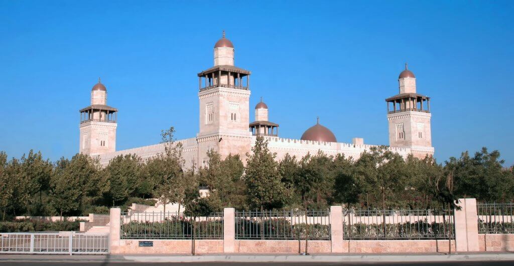 مسجد الملك الحسين بن طلال