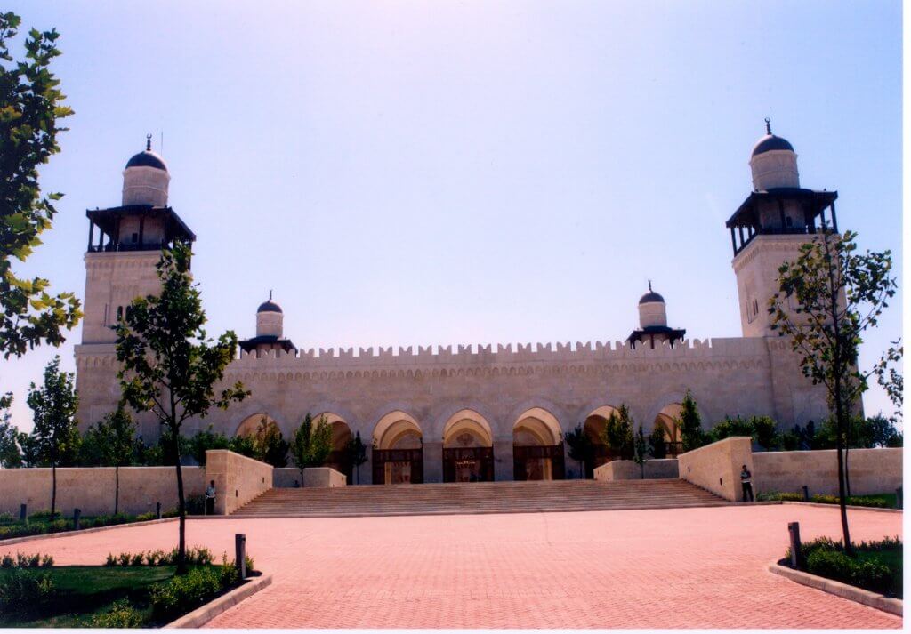 مسجد الملك الحسين بن طلال (2)