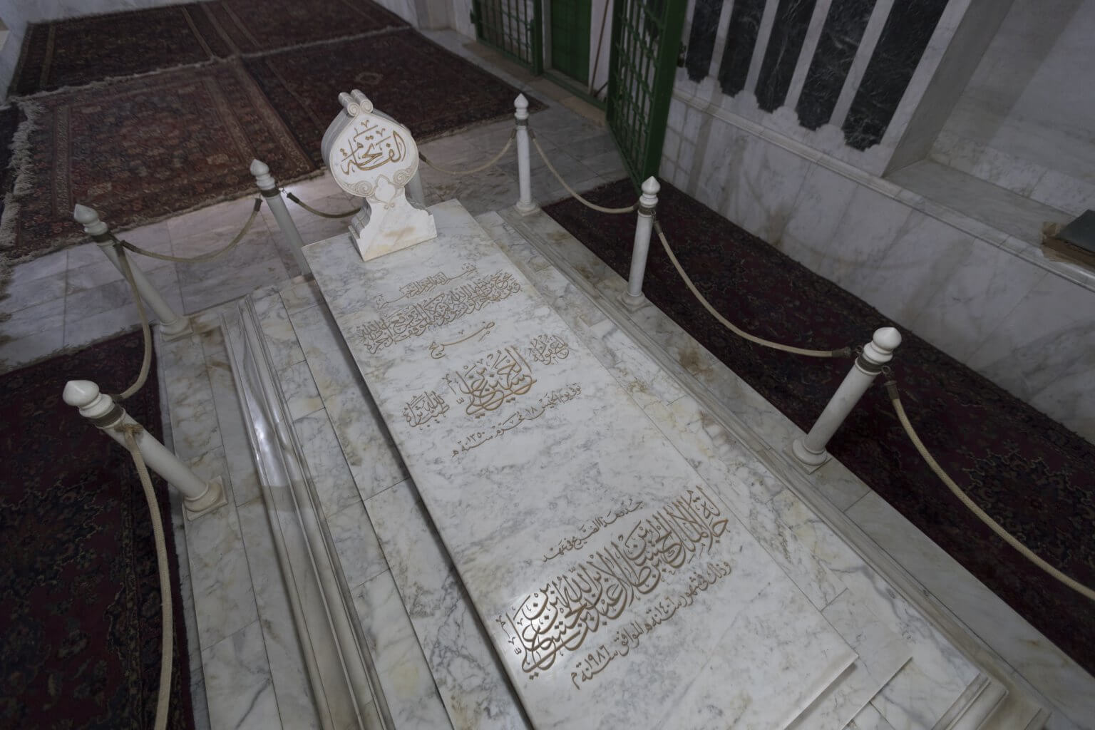 ضريح الشريف الحسين بن علي