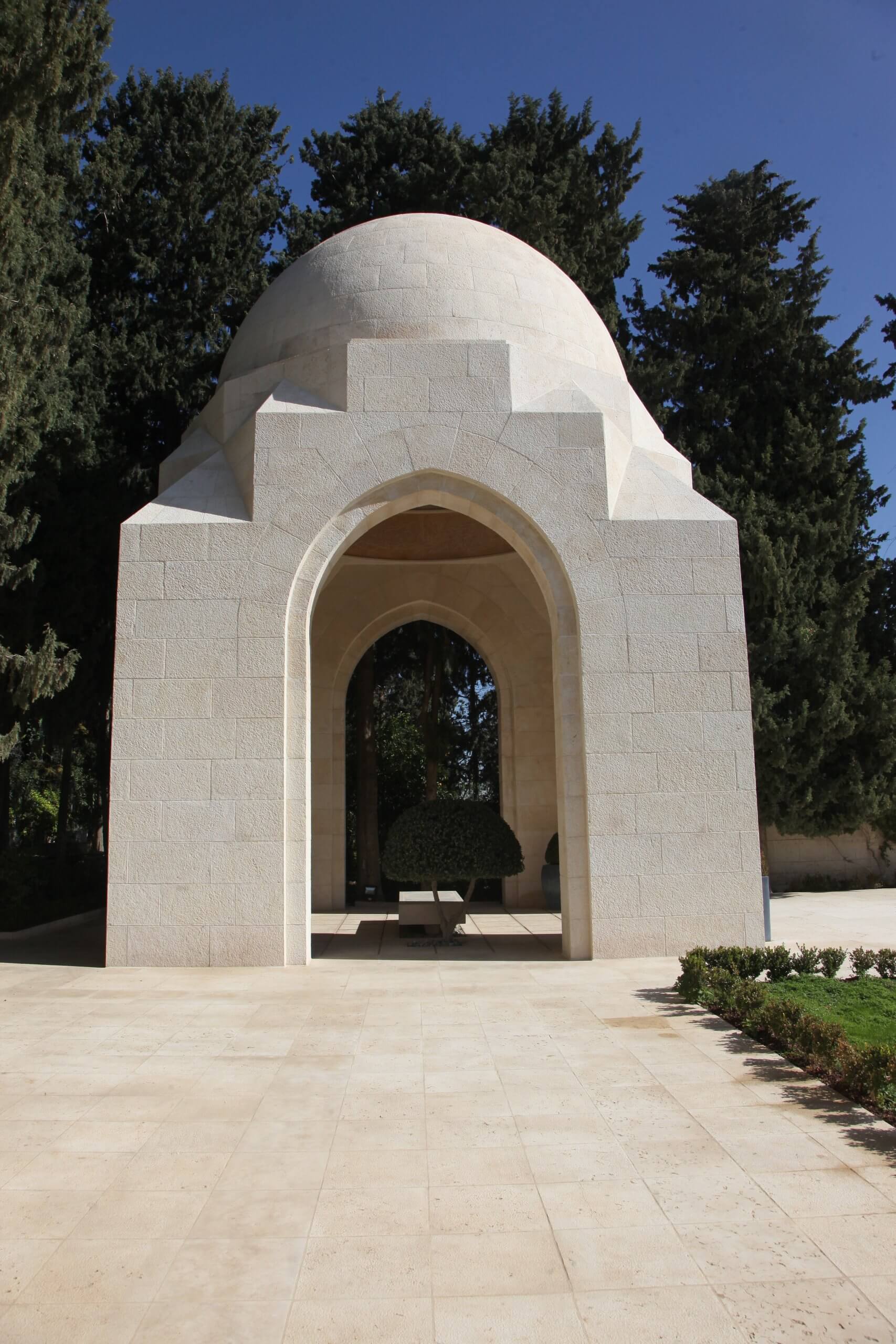 ضريح الملك الحسين بن طلال