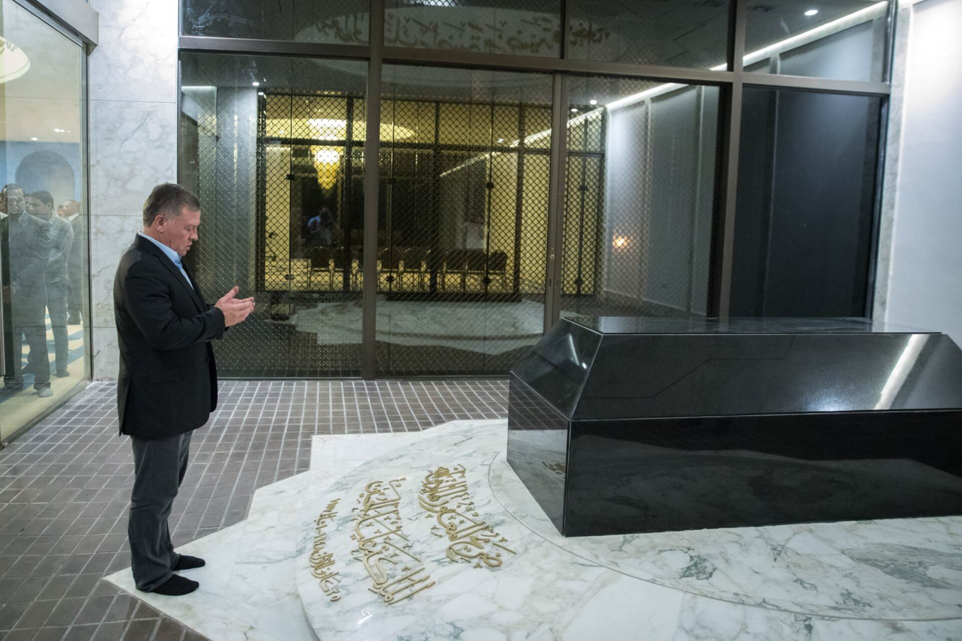 ضريح الملكة علياء الحسين