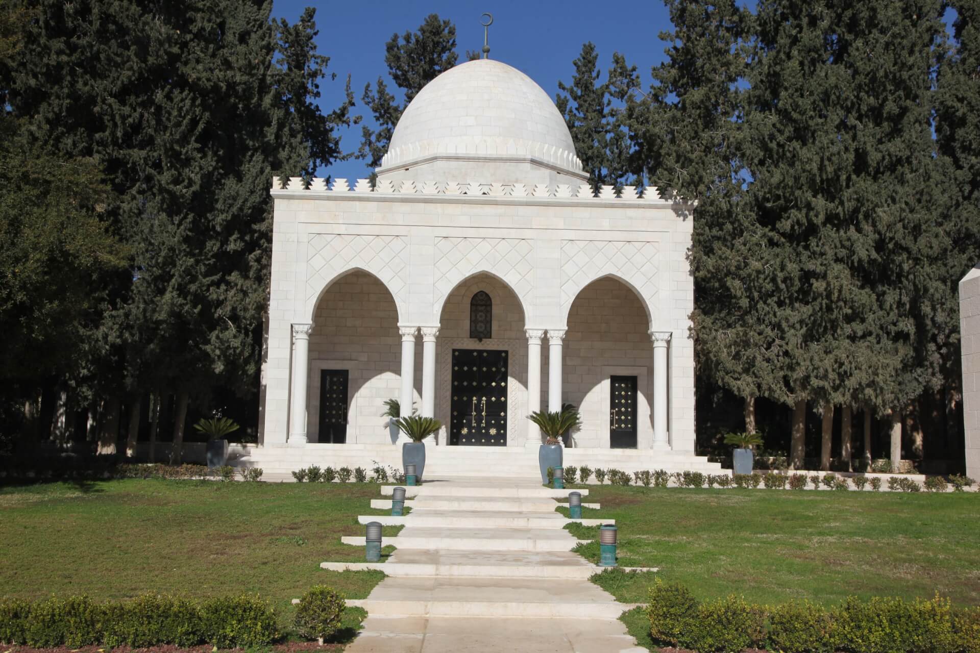 ضريح الملك المؤسس عبدالله بن الحسين