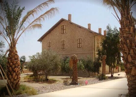 قصر الملك المؤسس “مقر الدفاع”