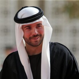 AMMAN, JORDAN- NOVEMBER 15: Prince Hashem Ibn Al-Hussein arrives at a special ceremony where Jordan's King Abdullah II inaugurates the Jordanian Parliament third ordinary session giving a throne speach at the Parliament in Amman, Jordan on November 15, 2015. (Photo by Jordan Pix/ Getty Images) ??????????????????????????????