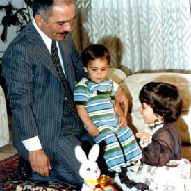 Family-life-of-King-Hussein-4