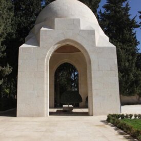Mausoleum-of-King-Hussein-bin-Talal