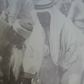 الامير عبدالله يرسي حجر الاساس للمسجد الحسيني في عمان 1923