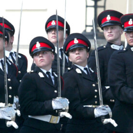 حفل تخريج سمو الأميرة إيمان بنت الحسين في كلية ساندهيرست