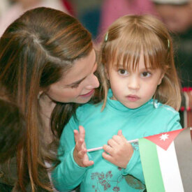 سمو الأميرة سلمى بنت عبد الله الثاني تشارك إحتفال الأكاديمية الدولية[1]