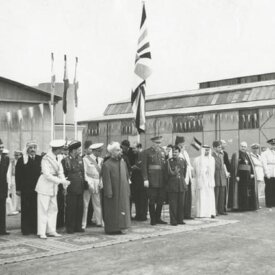 من-مراسم-استقبال-كبار-الضيوف